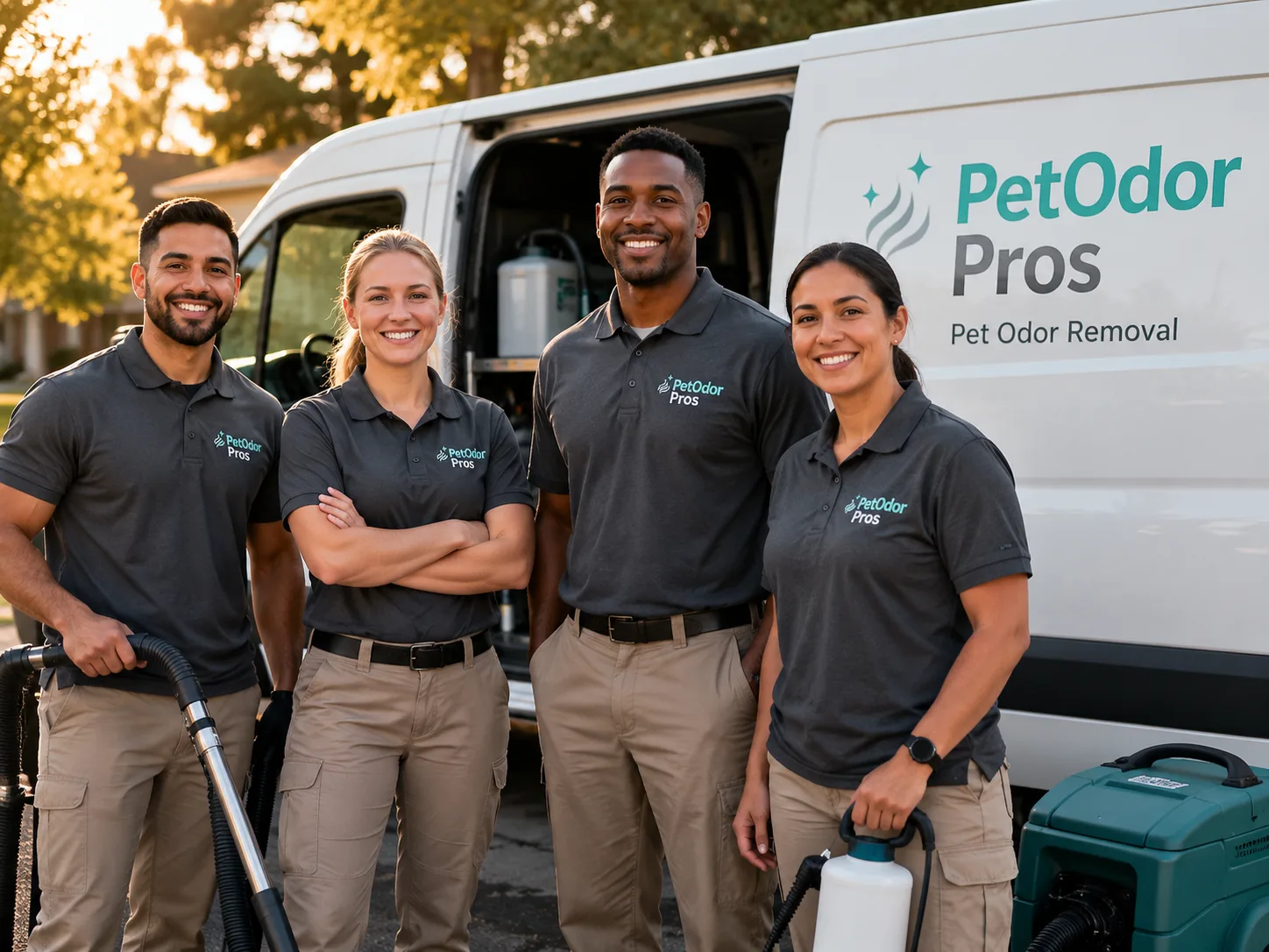 Pet Odor Removal team serving Oakland, IL